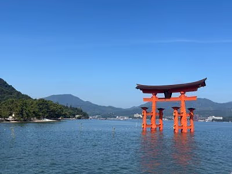 Hiroshima Private Tour - Miyajima Torii Gate