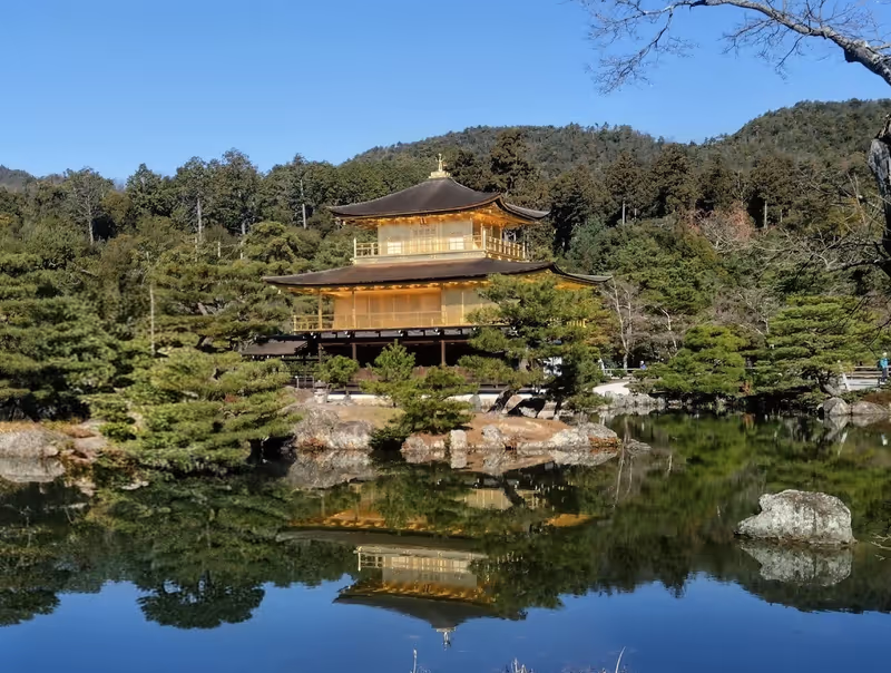Kyoto Private Tour - Golden (Kinkakuji) Temple