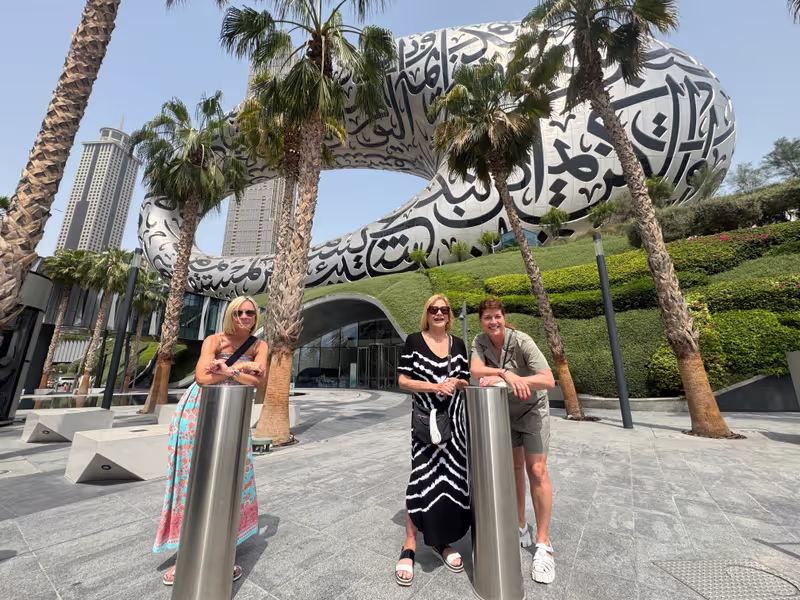 Dubai Private Tour - Museum of the Future