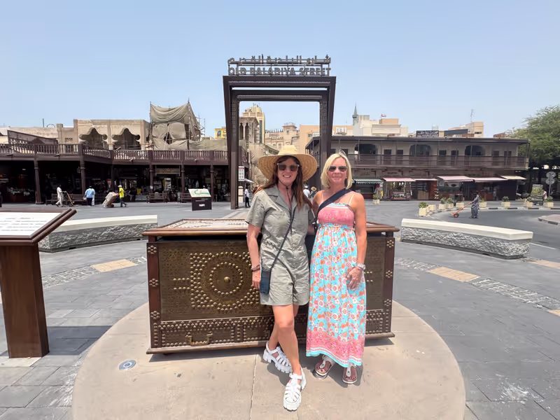 Dubai Private Tour - Old Baladiya Street