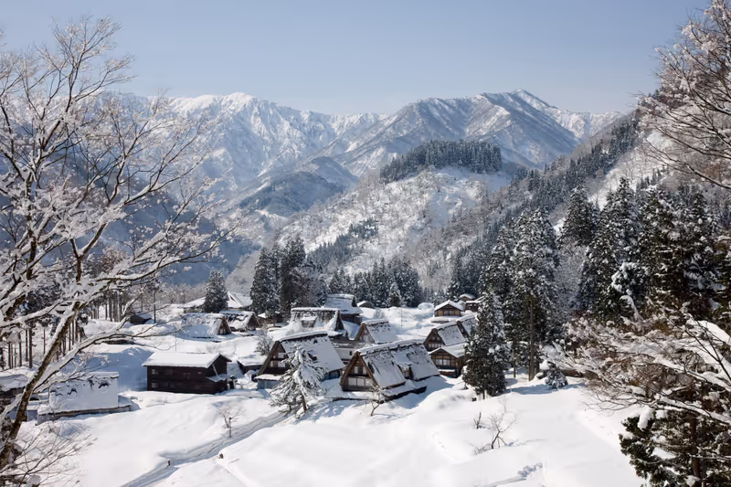 Toyama Private Tour - Gokayama in winter