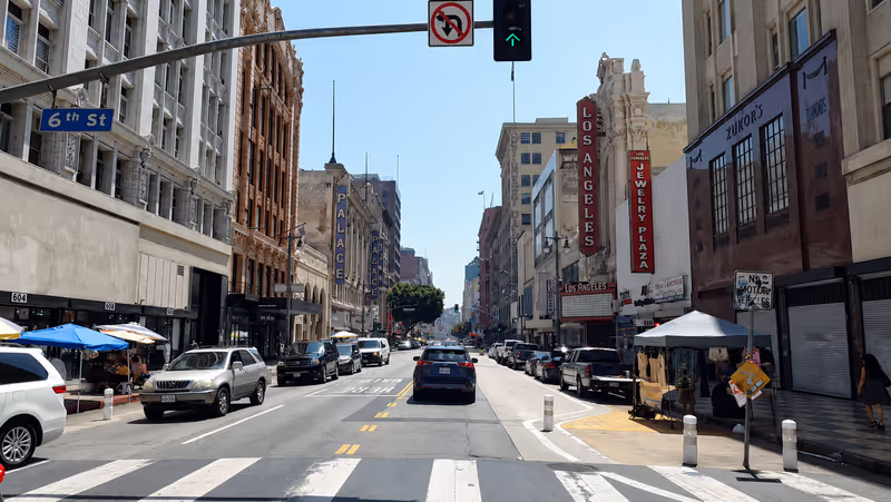 Los Angeles Private Tour - Historical Downtown LA