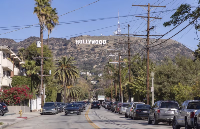 Los Angeles Private Tour - The Corner that started the industry