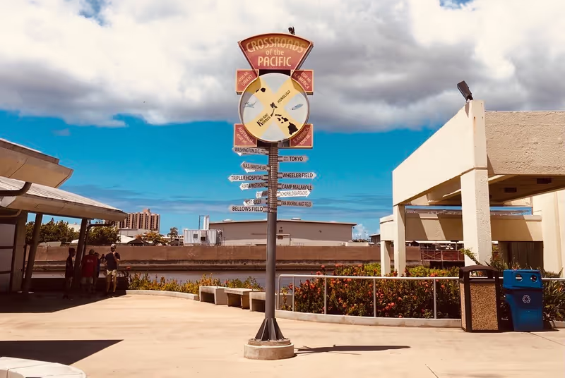Honolulu Private Tour - Pearl Harbor Visitor Center historical exhibit