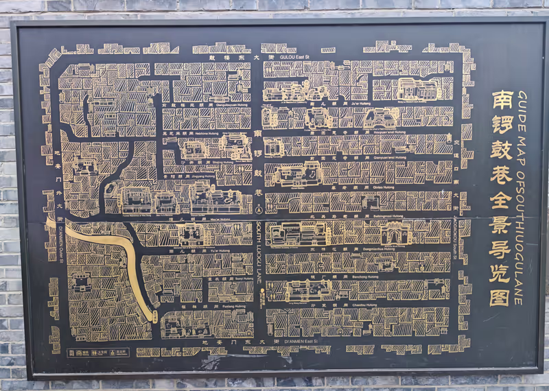 Beijing Private Tour - Hutong Network in Nanluoguxiang