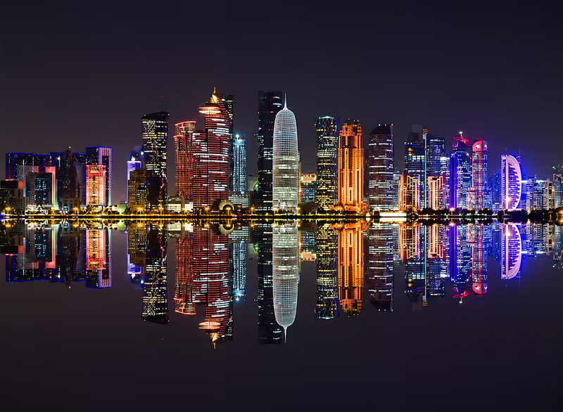 Doha Private Tour - Admire Doha’s illuminated skyline and waterfront d