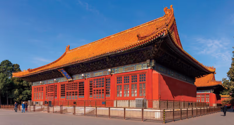 Beijing Private Tour - the worship hall