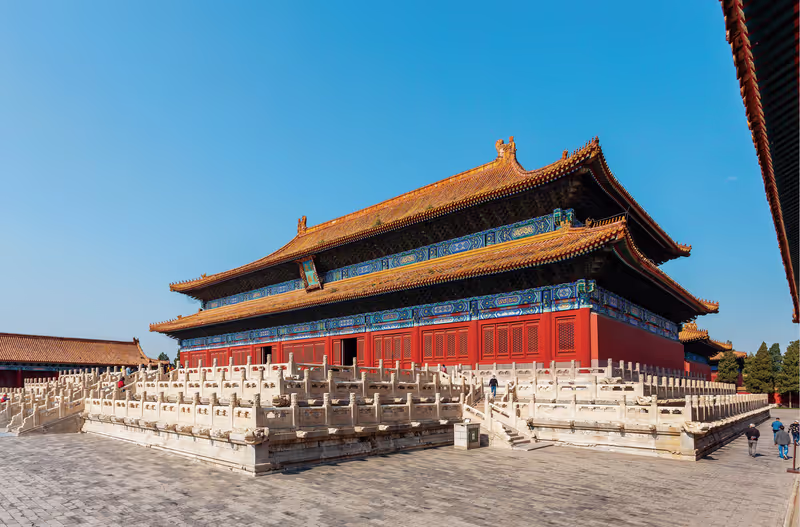 Beijing Private Tour - the Sacrificial Hall
