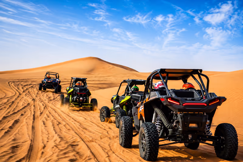 Doha Private Tour - Add an exciting ATV or dune buggy ride to your Doh
