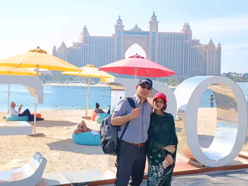 Abu Dhabi Private Tour - Atlantis the Palm jumeirah