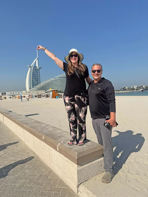 Abu Dhabi Private Tour - Jumeiarh Beach