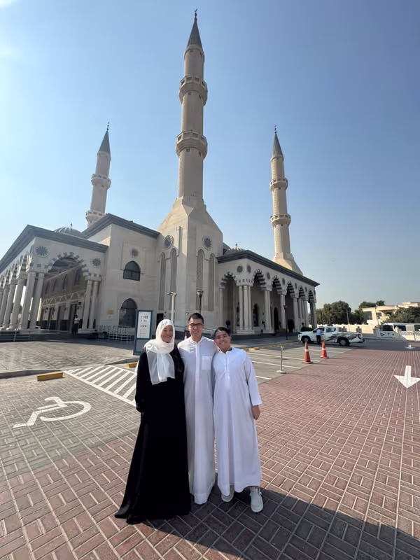 Abu Dhabi Private Tour - Blue Mosque