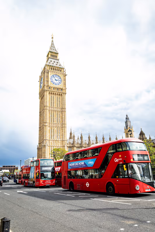 London Private Tour - Big Ben