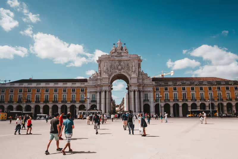 Lisbon Private Tour - Baixa