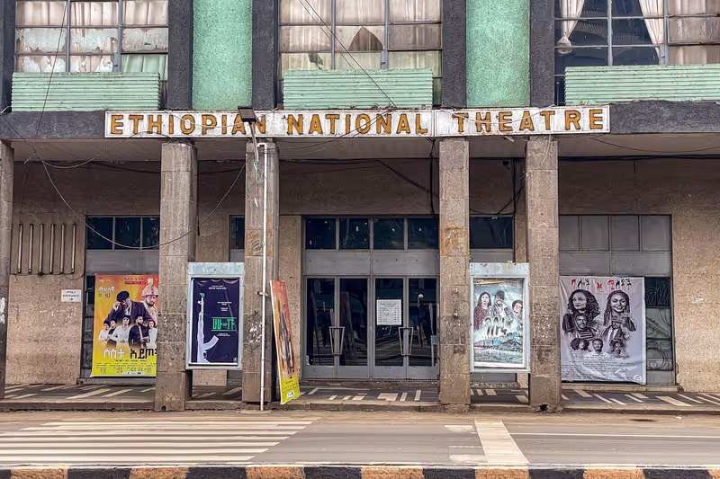 Addis Ababa Private Tour - Ethiopian National Theatre