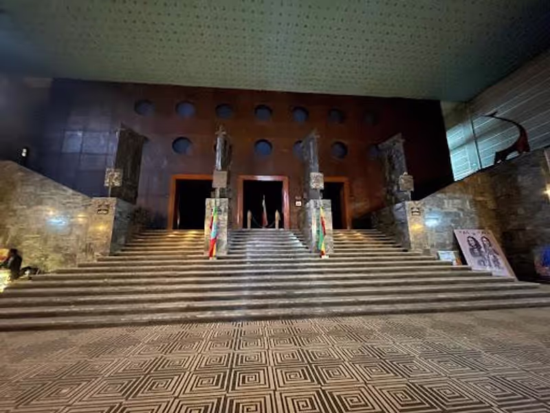 Addis Ababa Private Tour - Ethiopian National Theatre