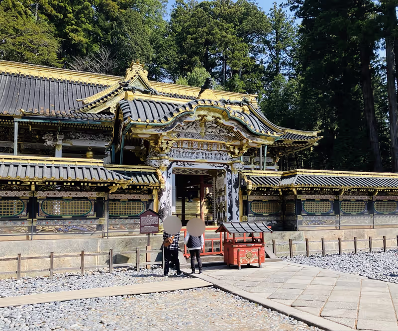 Tokyo Private Tour - Sanctuaire Toshogu