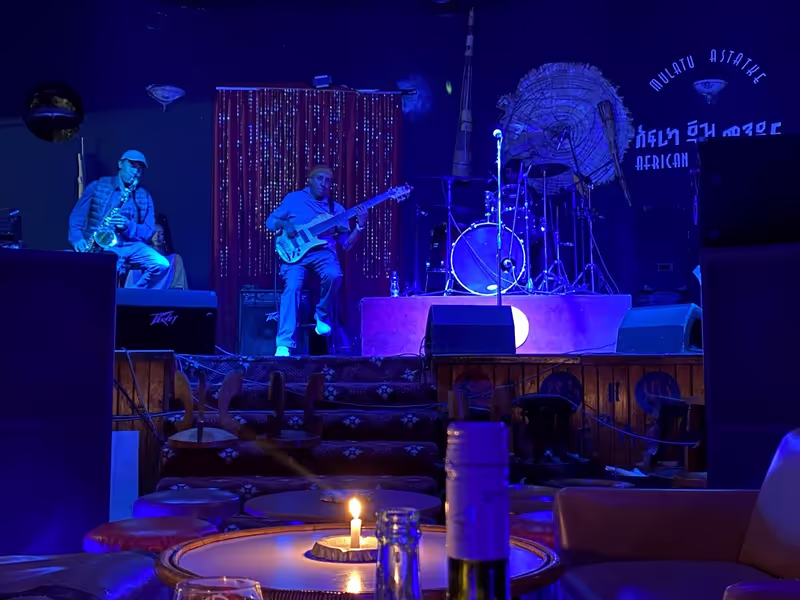 Addis Ababa Private Tour - African Jazz Village