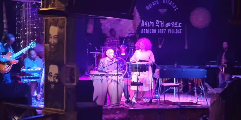Addis Ababa Private Tour - African Jazz Village