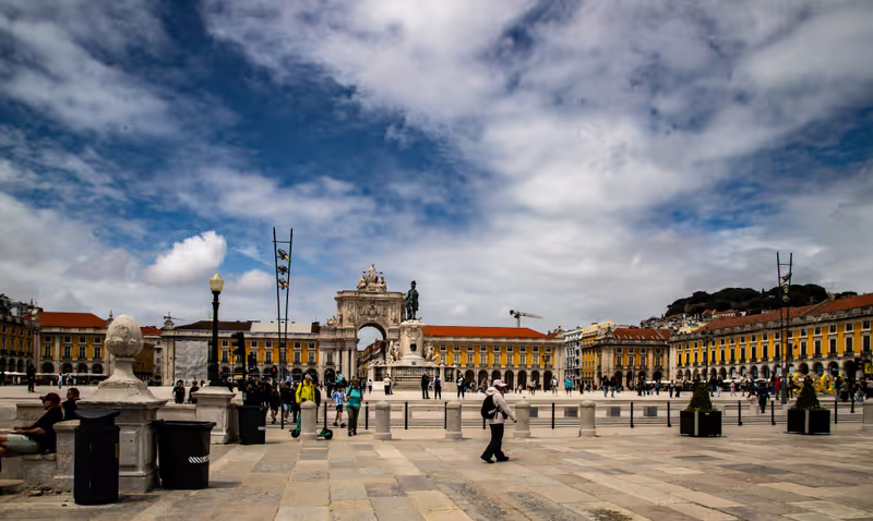 Lisbon Private Tour - View from cais das colunas