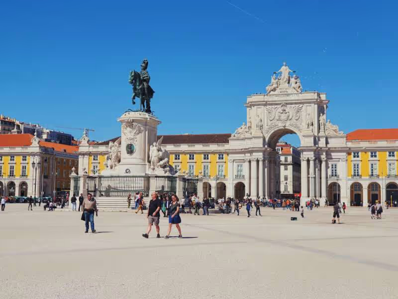 Lisbon Private Tour - Praca do Comercio