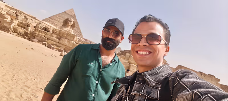 Giza Private Tour - 