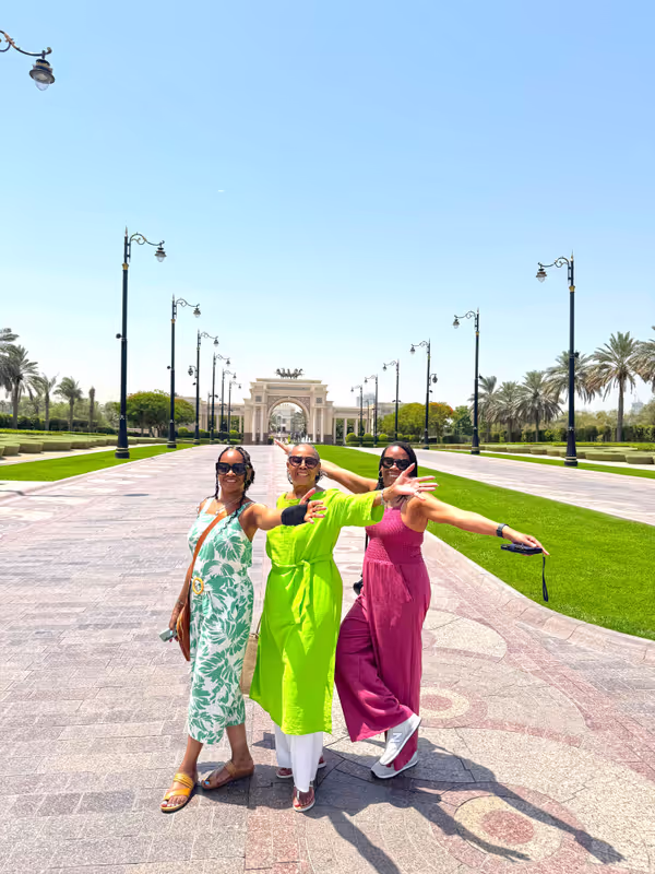 Sharjah Private Tour - Zabeel Palace