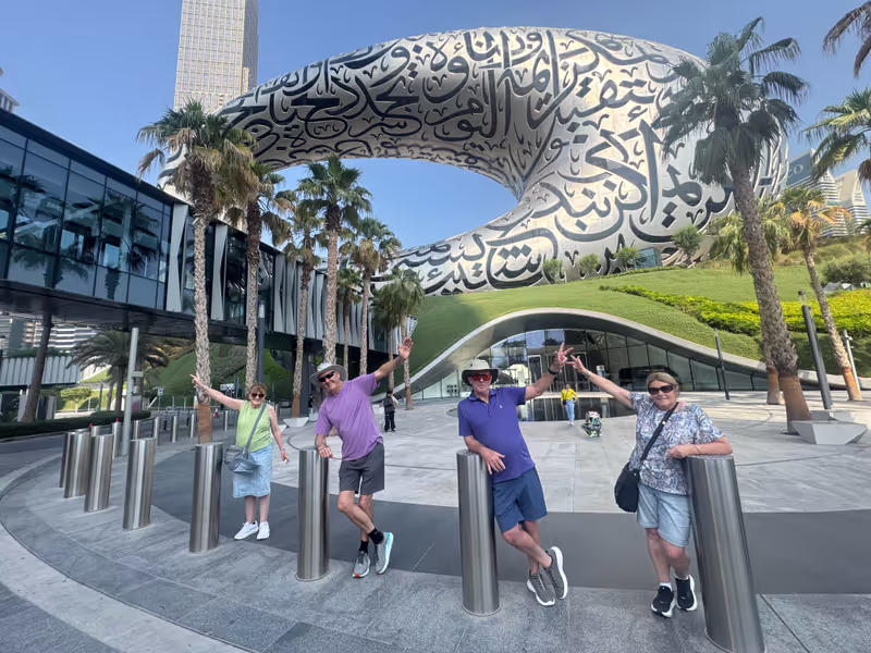 Sharjah Private Tour - Museum of the Future