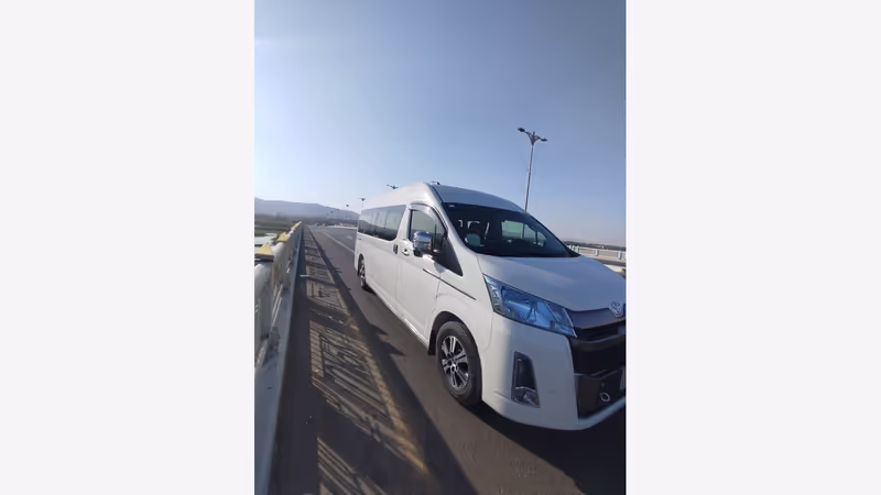 Hurghada Private Tour - Private tourist vehicle prepared for long-distance
