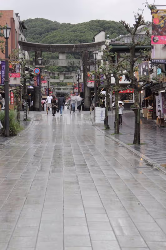 Fukuoka Private Tour - Let's walk together along this way to the main building of Dazaifu Tenmangu.