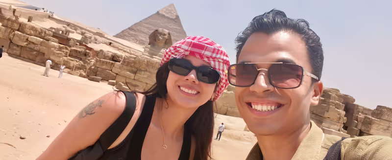 Giza Private Tour - 