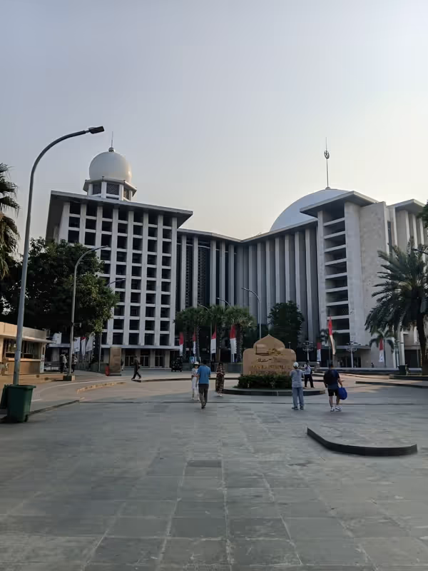 Jakarta Private Tour - Istiqlal Mosque