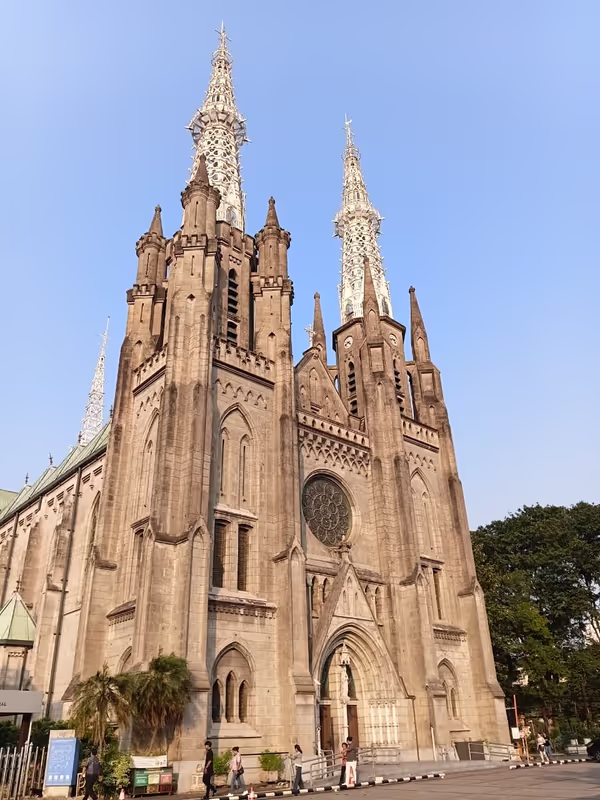 Jakarta Private Tour - Cathedral Church