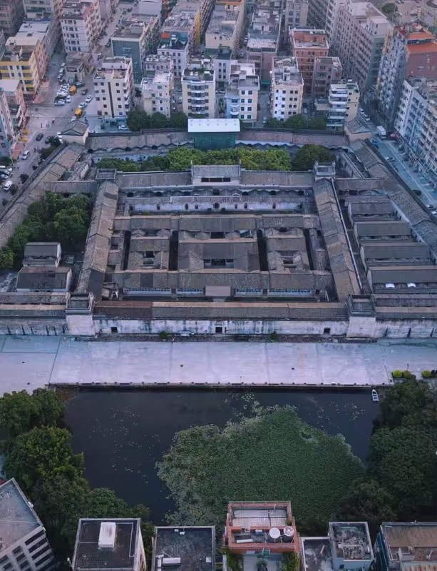 Shenzhen Private Tour - Crane Lake Hakka Residence