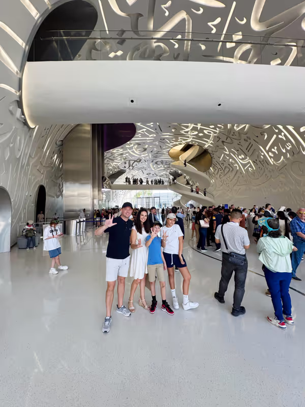 Dubai Private Tour - Museum of the Future