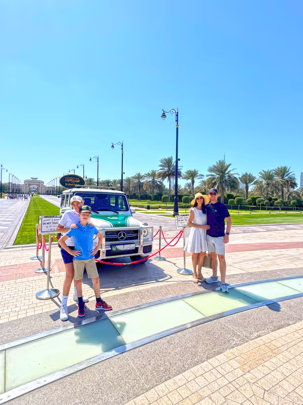 Dubai Private Tour - Zabeel Palace, Dubai