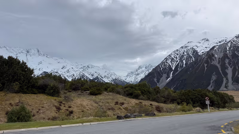 Christchurch Private Tour - Aoraki mt cook village