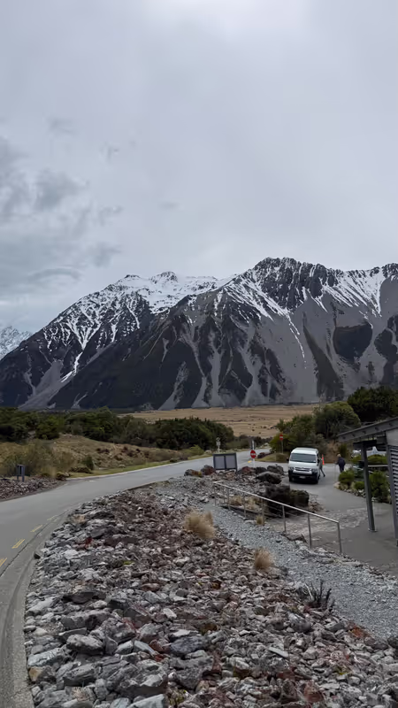 Christchurch Private Tour - MT cook