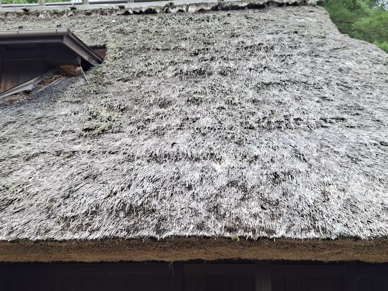 Yamanashi Private Tour - A Thatched Roof