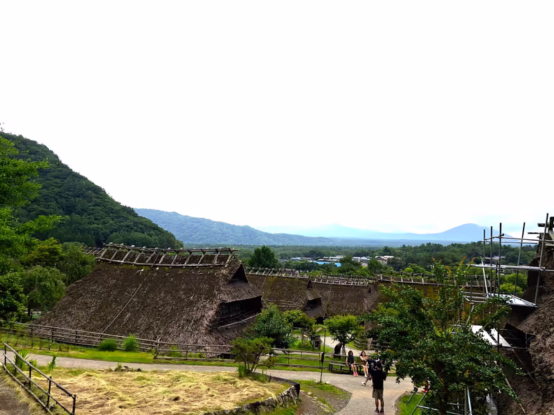 Yamanashi Private Tour - Iyashi-no-Sato Nenba Village