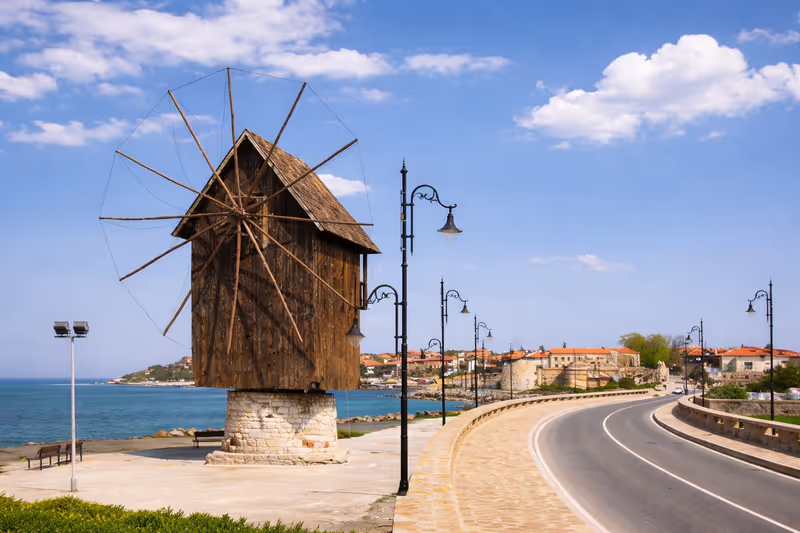Veliko Turnovo Private Tour - Nesebar Windmill