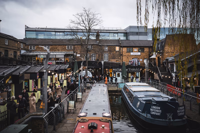 London Private Tour - Camden Lock
