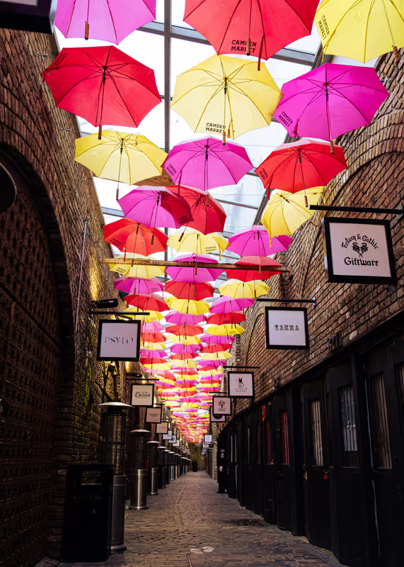 London Private Tour - Camden Market