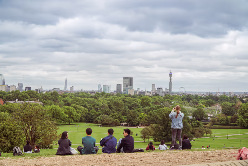 London Private Tour - Primrose Hill