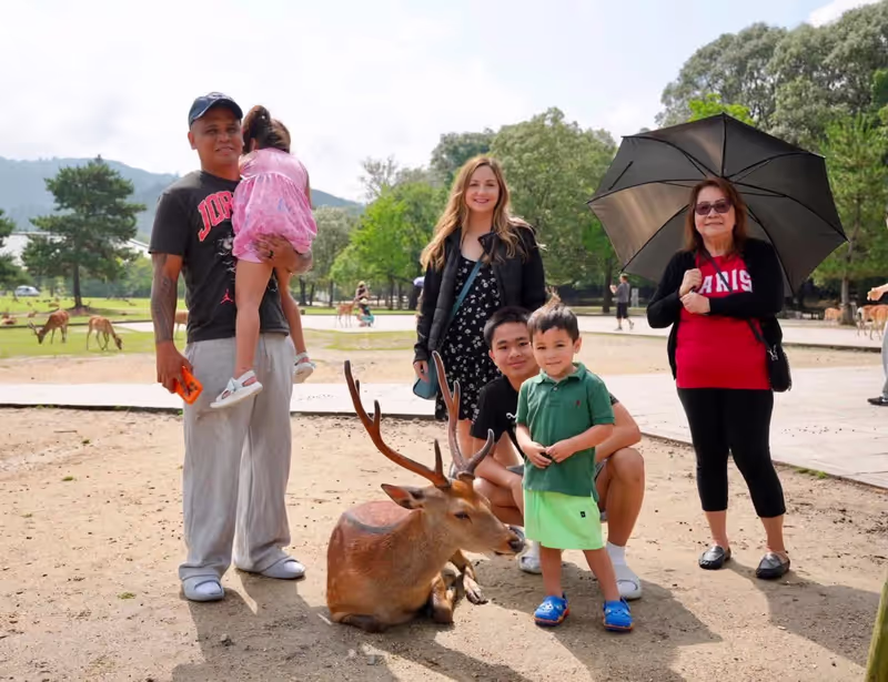 Nara Private Tour - Nara park