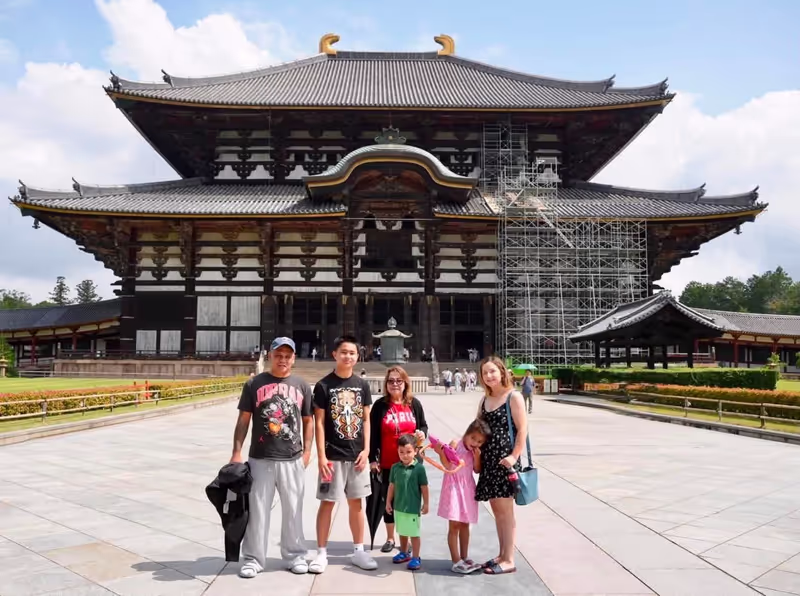 Nara Private Tour - Todaiji temple