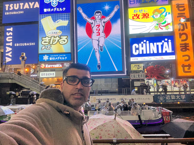 Kobe Private Tour - Osaka, dotonbori