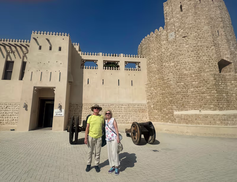 Dubai Private Tour - Sharjah Fort