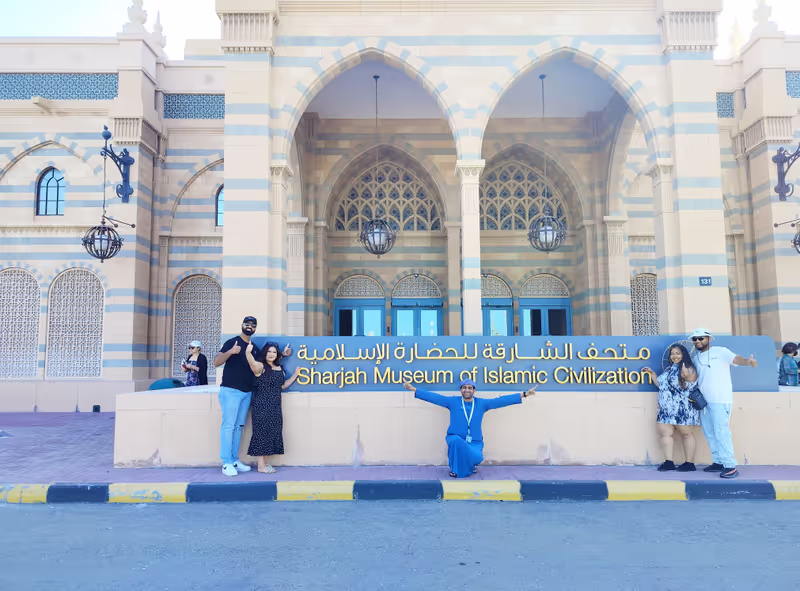 Dubai Private Tour - Museum of Islamic Civilization