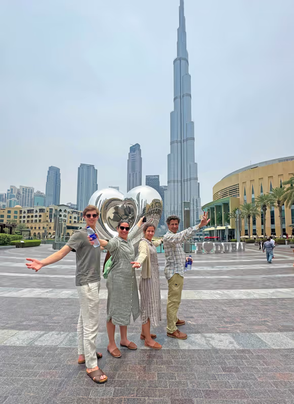 Dubai Private Tour - Downtown Dubai